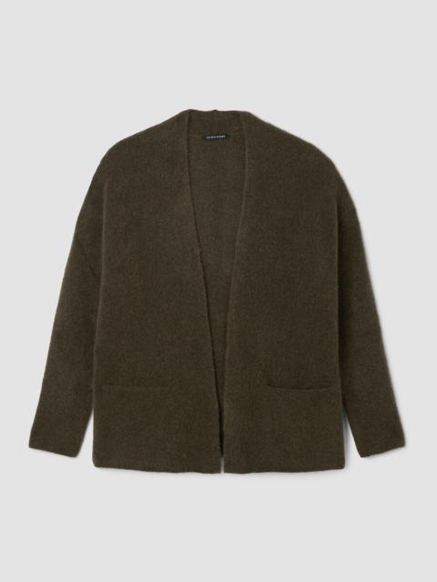 EILEEN FISHER Cashmere Silk Boucle Bliss Cardigan