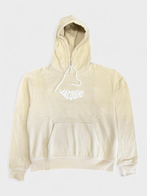 JACQUEMUS Jacquemus Le Sweatshirt Vague Beige