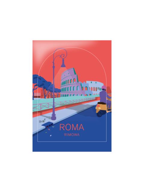 RIMOWA Stickers Rome