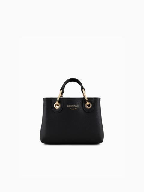 EMPORIO ARMANI Deer-print MyEA mini bag