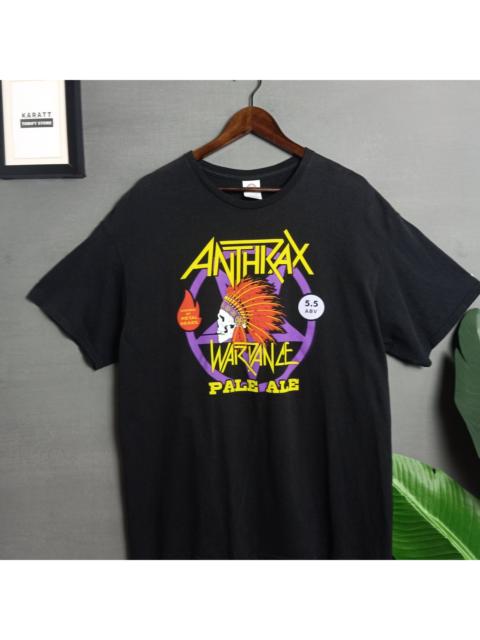 Other Designers Band Tees - Anthrax Wardance Pale Ale