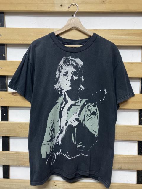 Vintage Y2k John Lennon Yoko Ono Tshirt