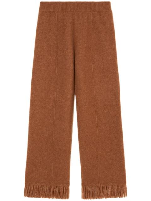 Alanui Alanui Trousers Camel