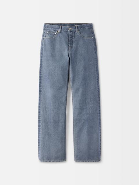 JACQUEMUS The straight de-Nîmes denim pants