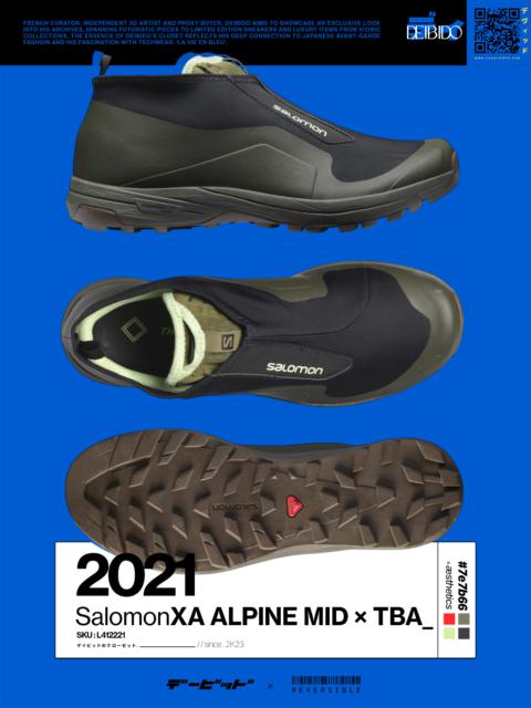 SALOMON x The Broken Arm XA-Alpine (2020) L412221