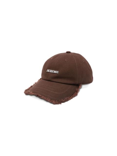 JACQUEMUS La Casquette Artichaut Cap
