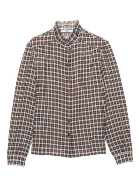 Prada Prada Women Printed Shirt
