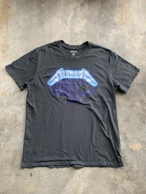 Other Designers Metallica - Metallica Lighting Tshirt