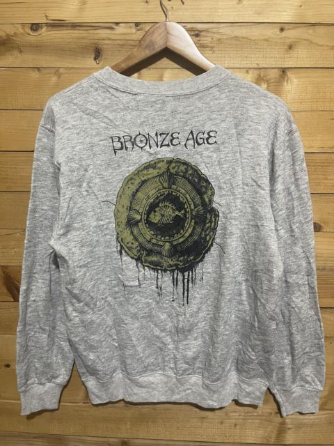 Other Designers Vintage bonze age skeatboard sweatshirt