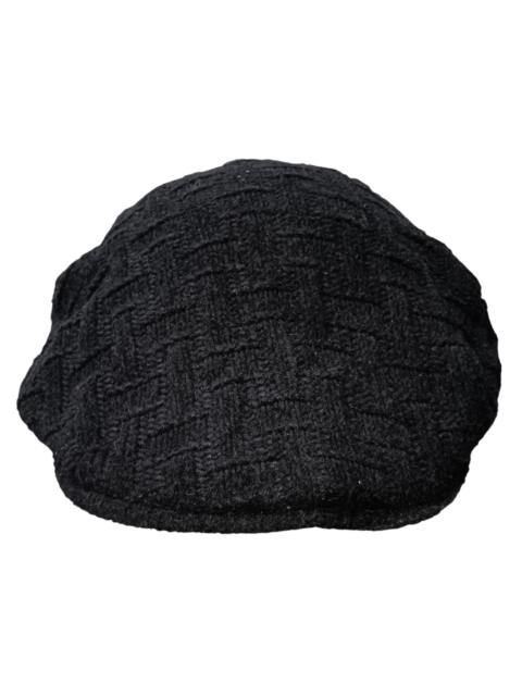 Other Designers If Six Was Nine - MADE IN HEAVEN BLACK CHEQUERED BARETTA HAT