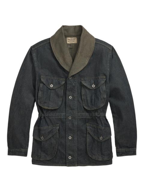 RRL by Ralph Lauren Shawl Collar Hugo Coat
