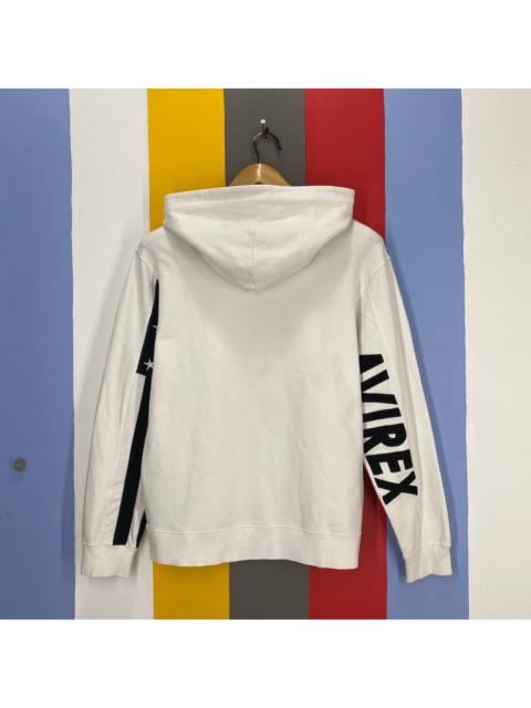 Other Designers Military - AVIREX Hoodie Pullover Sleeve Logo #2182/20