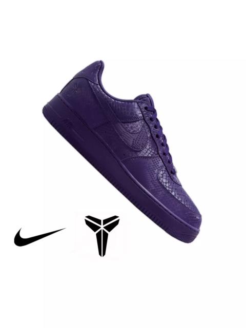 Nike Kobe Air Force 1 Low "Court Purple" Men's Shoe