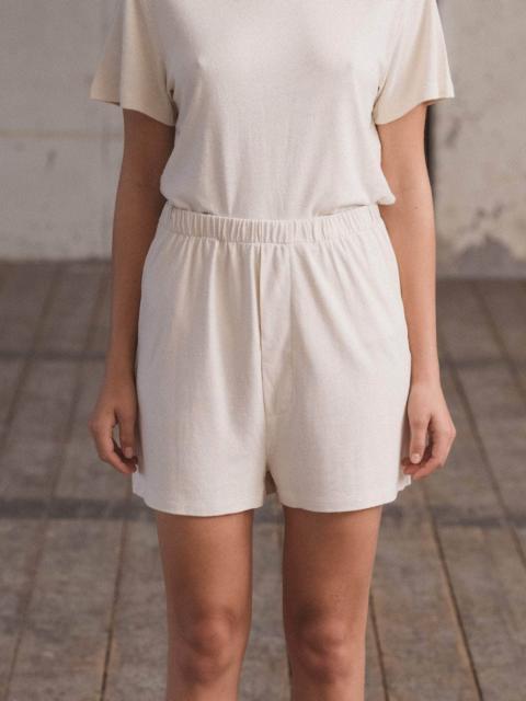 BASERANGE Domond Shorts - Wild Silk Jersey