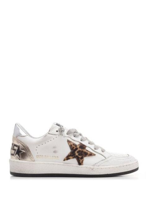 GOLDEN GOOSE White Ball Star Lace-up Sneakers