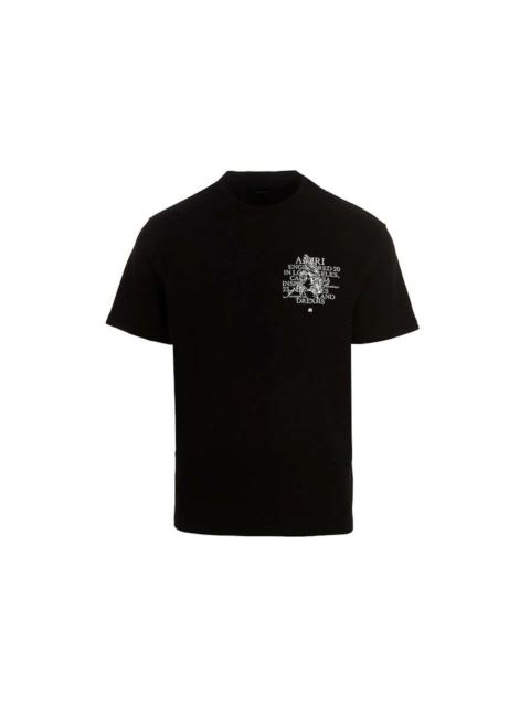 AMIRI AMIRI Precious Memories T-shirt Black
