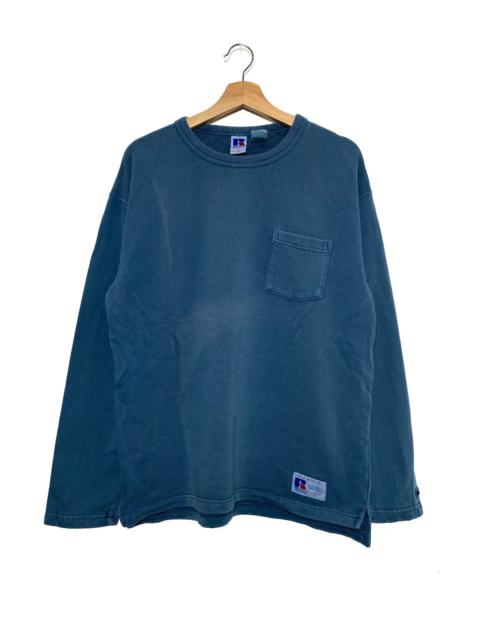 Other Designers Vintage - Vintage Sunfaded Russell Athletic Crewneck Sweatshirt