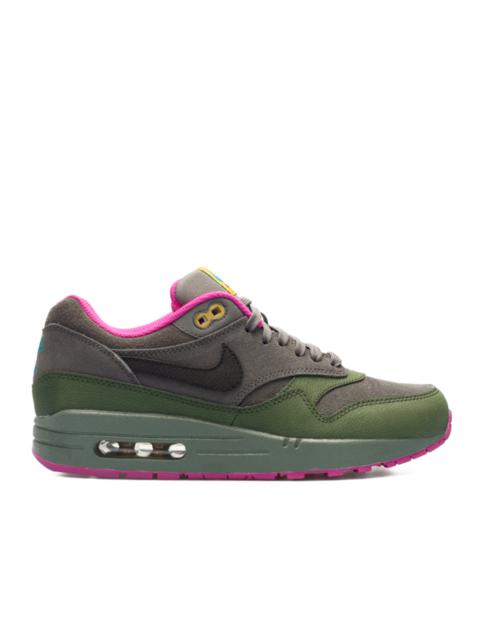Nike AIR MAX 1 LEATHER 'PEWTER CARBON GREEN'