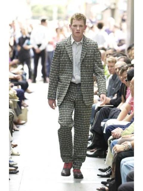 Comme Des Garçons Comme des Garcons Homme S/S'02 Striped Shirt