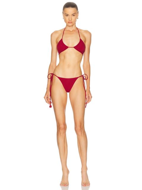 MAYGEL CORONEL Arazo Bikini Set