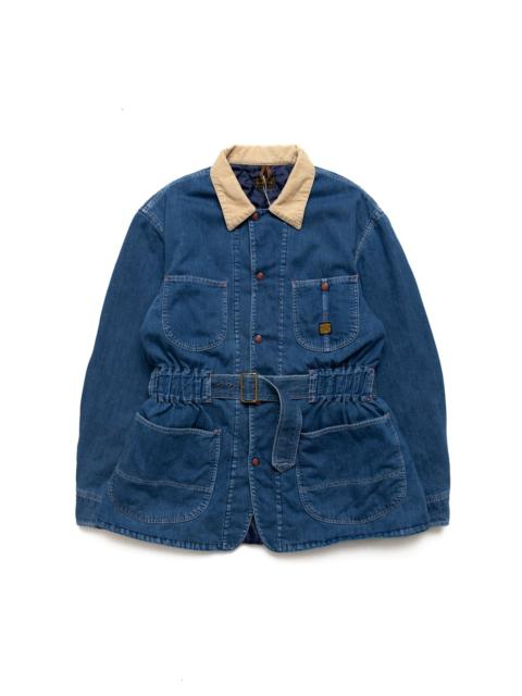 Kapital 8oz Denim PROPELLER Coverall - Midtone
