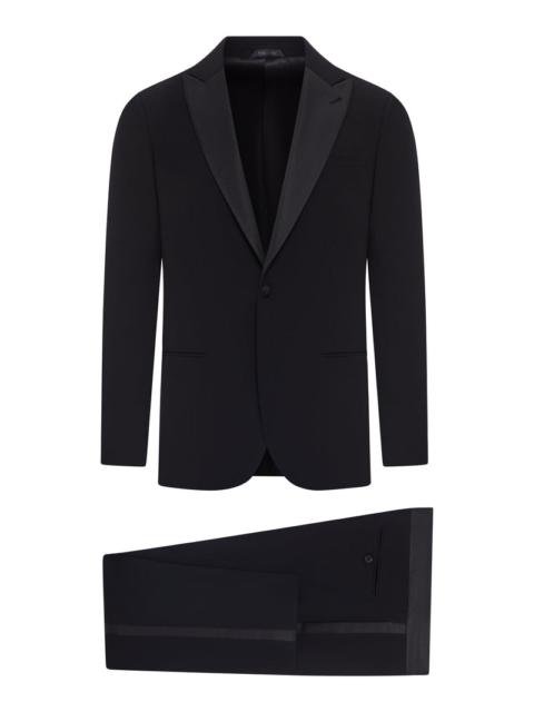 GIORGIO ARMANI Giorgio Armani Men Classic Single-Breasted Tuxedo With Satin Lapel