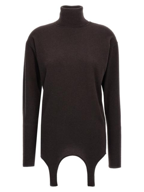 Saint Laurent Women Garter Sweater