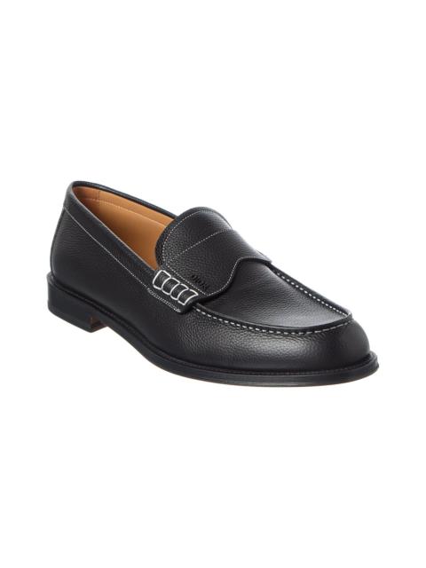 Dior Dior Granville Leather Loafer