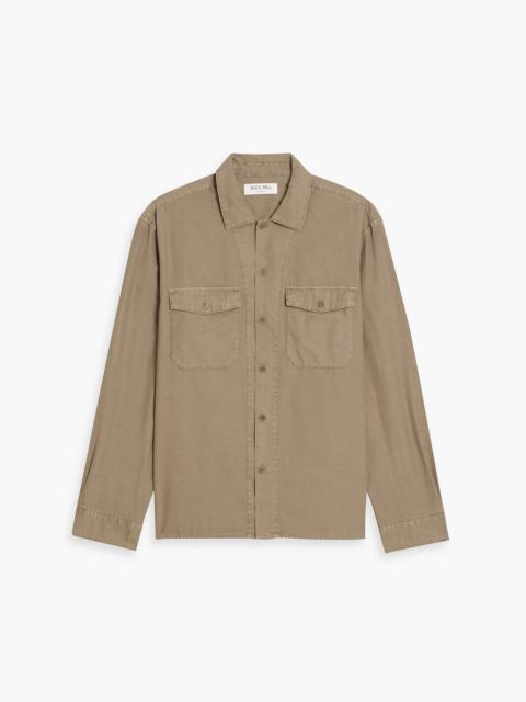 Other Designers Cotton and Lyocell-blend shirt