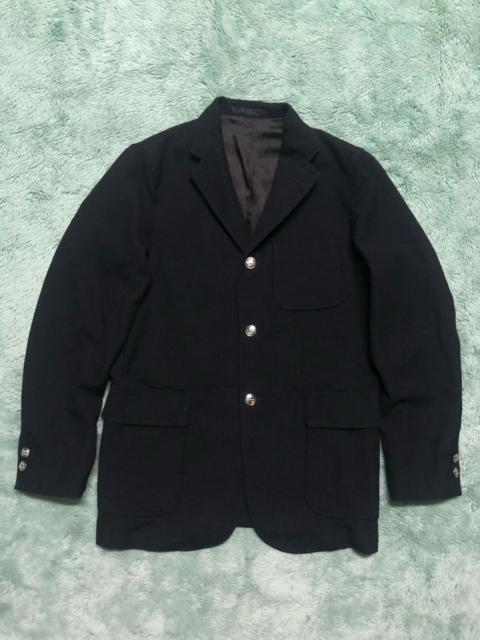 BEAMS PLUS BEAMS PLUS THREE BUTTON CASUAL COAT BLAZER JACKET WOOL