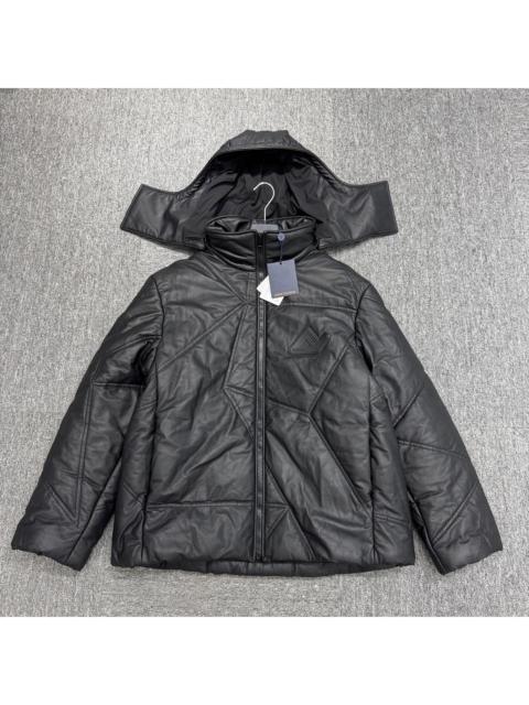 Louis vuitton lv irregular lines leather jacket