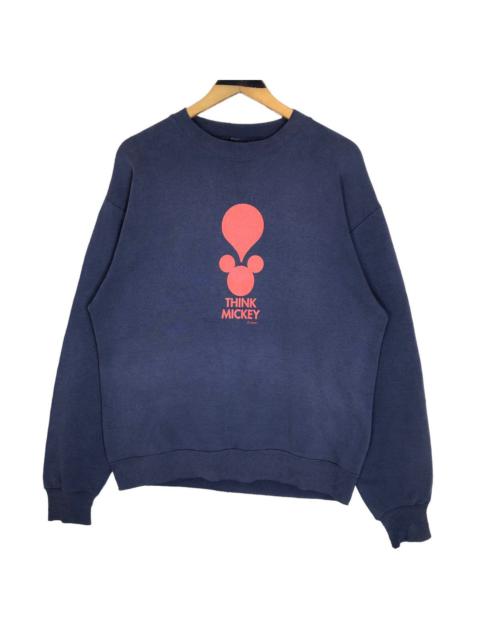 Other Designers Vintage 90s Walt Disney Mickey Mouse Velva Sheen Sweatshirt