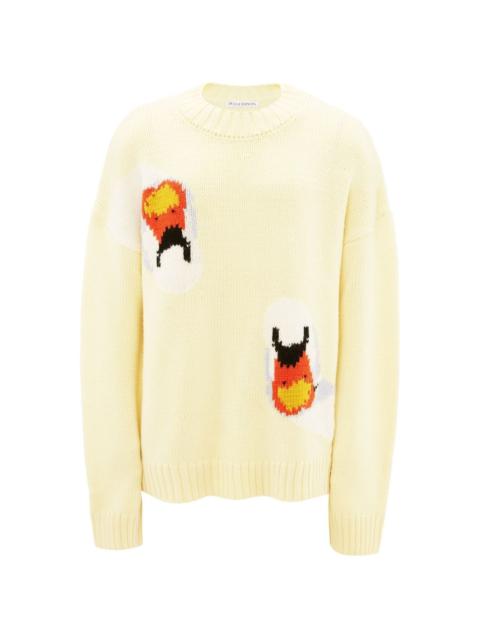 JW Anderson Swan merino jumper