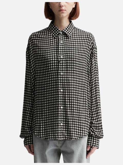 AMI Paris BOXY FIT SHIRT