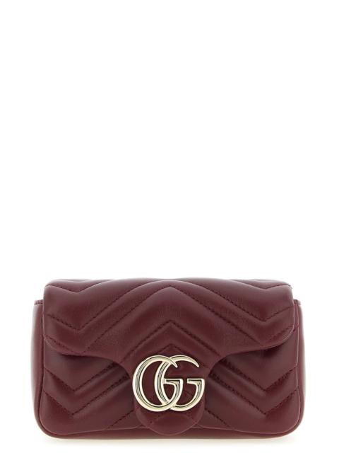 GUCCI 'GG Marmont' mini shoulder bag