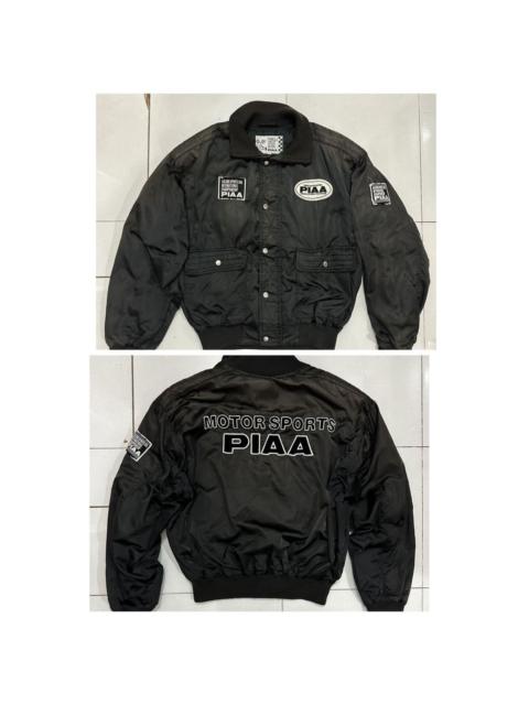Other Designers Japanese Brand - 90’s Distress PIAA Motorsport Bomber Jacket