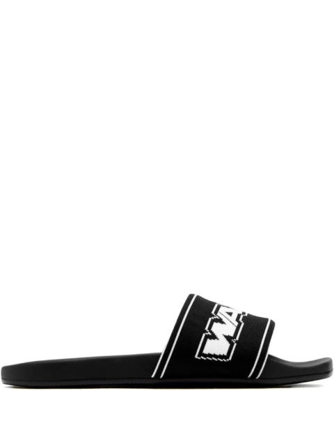 ALEXANDER WANG - Women AW Webbing Pool Slide
