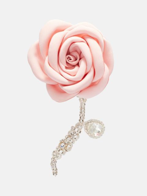 MAGDA BUTRYM Embellished gold-plated single earring