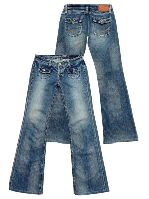 Streetwear - Brapper Japan Lowrise Flare Denim Jeans 31x30