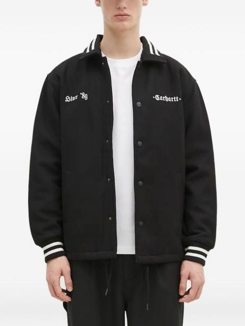 Carhartt embroidered coach jacket
