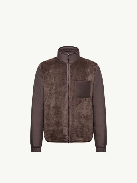 Moncler Livra Reversible Teddy Short Down Jacket