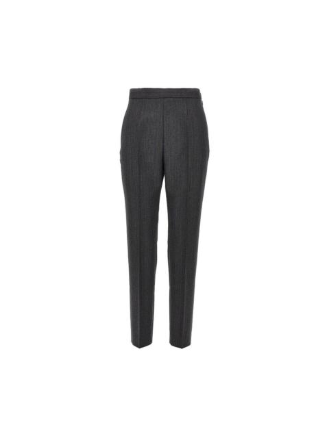 Jil Sander Jil Sander Women Pinstriped Wool Tailored Pants