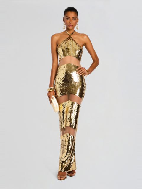 RETROFÊTE KAELI SEQUIN DRESS