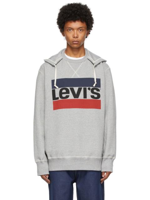Comme Des Garçons Junya Watanabe eYe - Levi's - F/W 21 - Logo Hoodie