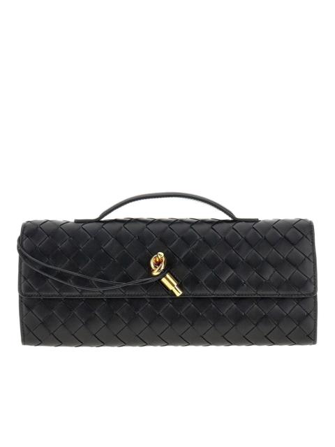 Bottega Veneta 'ANDIAMO' NAPPA LEATHER CLUTCH