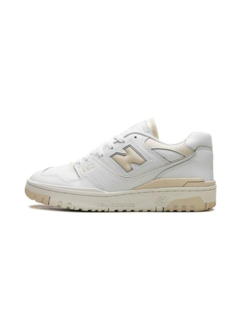 New Balance 550 "White / Linen"