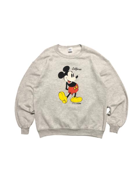 Vintage Mickey Mouse Velva Sheen Crewneck Sweatshirt