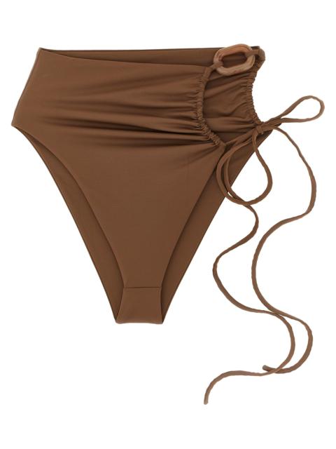MAGDA BUTRYM Re26 Beachwear Brown