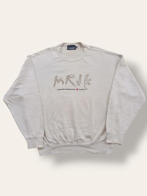 Vintage MR JUNKO KOSHINO Homme Made in Japan Sweatshirt