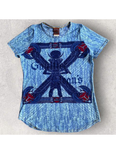 Jean Paul Gaultier Gaultier Egyptian Stretch T Shirt
